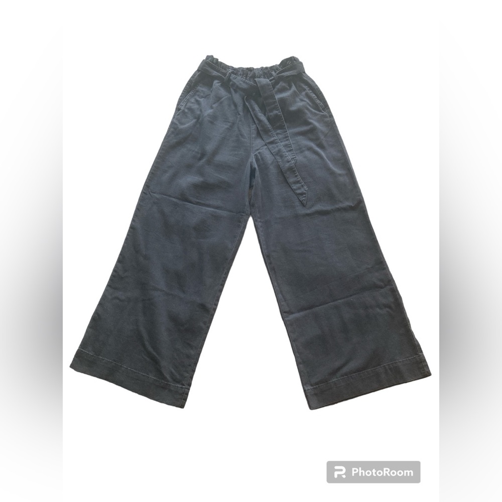 &DENIM High Waist Ankle Length Coupe Large Pants. Size 6.